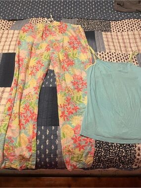 Lilly Pulitzer pajama set XS/M❤️❤️❤️